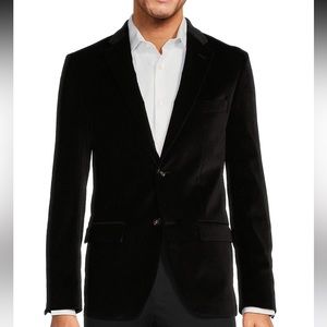 Murano Slim-Fit Velvet Blazer